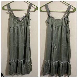 Free People Silk Dress